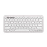 LXINDIA Keyboards Logitech Pebble Keys 2 K380s  (Tonal White)