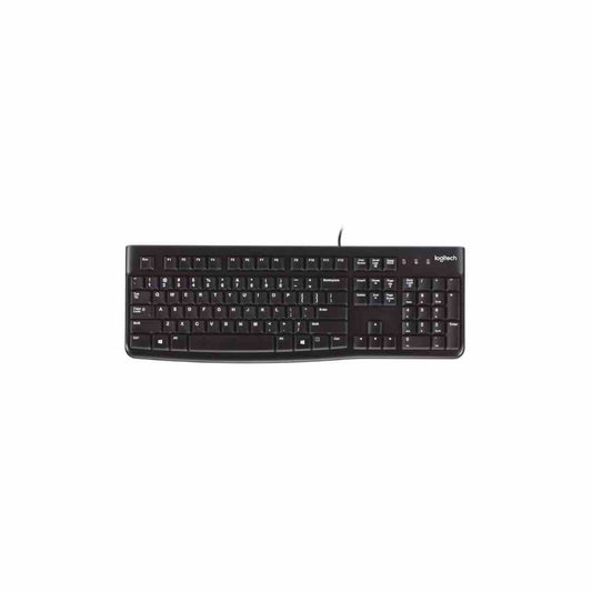 LX INDIA Keyboards Logitech Plug and Play USB Keyboard K120