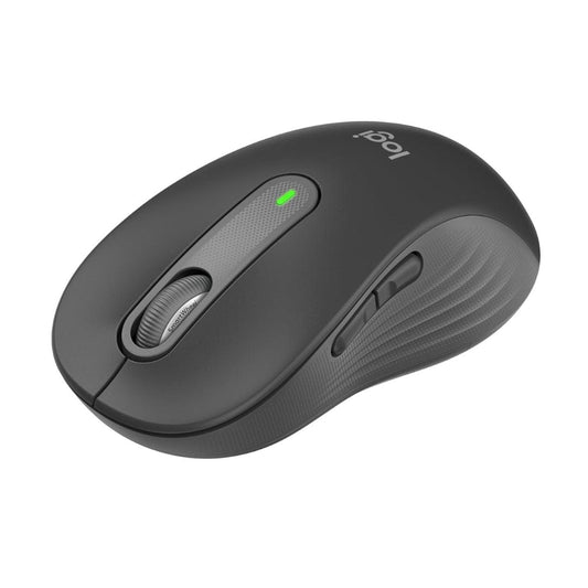 LX INDIA Mice Logitech Signature M650 L Full Size Wireless Mouse Graphite