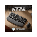 LXINDIA Keyboards Logitech Wave Keys (Black)