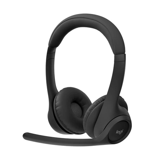 LX INDIA headphone Black Logitech Zone 300 Wireless Bluetooth Over Ear Headset