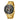 LX INDIA Analog Watch Gold-Black LONGBO Analog Business Casual Stainless Steel Decorative Subdials Watch for Men