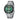 LX INDIA Analog Watch Silver-Green LONGBO Analog Business Casual Stainless Steel Decorative Subdials Watch for Men