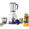 LXINDIA Grinders Longway Reo 550 Watt Mixer Grinder (Purple, 4 Jars)