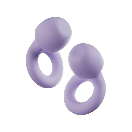 LX INDIA EARP PLUG Loop Quiet 2 Ear Plugs – Ultra-Comfy Reusable Noise-Reducing Earplugs violet