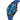 LX INDIA Watch Blue LOUIS DEVIN Silicone Strap Analog Wrist Watch for Men LD-BK054