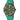 LX INDIA Watch Green LOUIS DEVIN Silicone Strap Analog Wrist Watch for Men LD-BK054