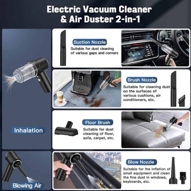 LXINDIA vacuum cleaner Lovyi Cordless Vacuum Cleaner for Home, Office and Car Cleaning