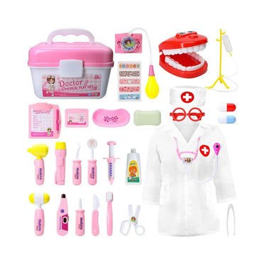 LXINDIA Toys LOYO for Toddlers Doctor Kit Play Set(Pink)