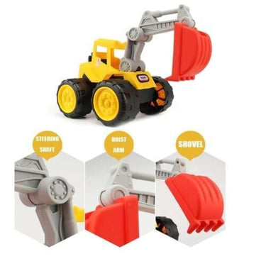 LXINDIA Toys LUCHILA Excavator Truck JCB