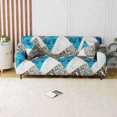 LXINDIA sofa cover Lukzer Universal 3 Seater Sofa Cover with Pillow case