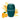 LXINDIA CItrus Juicer LUMONY Manual Hand Press Juicer -Hand squeezer juicer and Vegetable Juicer (Green)