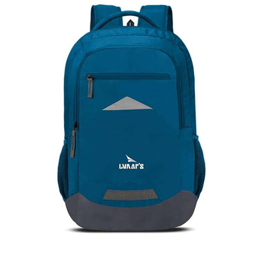 LXINDIA Bag Lunars Bingo 48 L Laptop Office School Travel Business Backpack (Blue Grey)