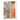 LX INDIA Curtains Rust Lush Decor Polyester Floral Grommet Curtains Pack Of 1