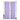 LX INDIA Curtains Lush Decor Premium Fancy Polyester Floral Printed Curtains for Window 5 feet Pack of 2 (Lavender)