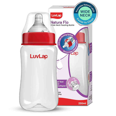 LXINDIA bottle LuvLap Anti-Colic Baby Feeding 250ml Bottle