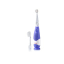 LXINDIA Brushes LuvLap Hippo Joy Baby Sonic Toothbrush