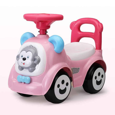 LXINDIA Toys LuvLap Sunny Ride on and Car for Kids with Music (Pink)