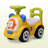 LXINDIA Toys LuvLap Sunny Ride on and Car for Kids with Music  (Yellow)