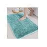 LXINDIA mats Luxe Home Bath Mat ( 40x60cm) Aqua