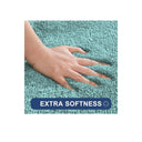 LXINDIA mats Luxe Home Bath Mat ( 40x60cm) Aqua