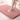 LX INDIA Anti-Slip Mats Fuscia LUXE HOME INTERNATIONAL Microfiber Bathmat Super Soft Non-Slip 40x60 cm