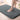 LX INDIA Anti-Slip Mats Grey LUXE HOME INTERNATIONAL Microfiber Bathmat Super Soft Non-Slip 40x60 cm