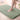 LX INDIA Anti-Slip Mats Pastel Green LUXE HOME INTERNATIONAL Microfiber Bathmat Super Soft Non-Slip 40x60 cm