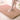 LX INDIA Anti-Slip Mats Peach LUXE HOME INTERNATIONAL Microfiber Bathmat Super Soft Non-Slip 40x60 cm