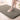 LX INDIA Anti-Slip Mats Taupe LUXE HOME INTERNATIONAL Microfiber Bathmat Super Soft Non-Slip 40x60 cm