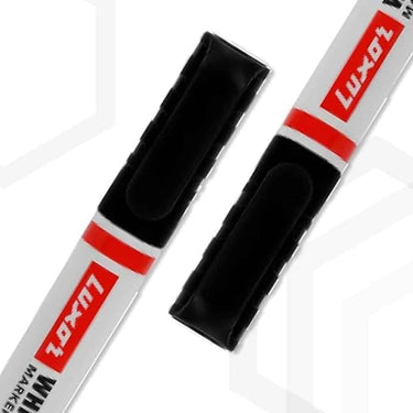 LXINDIA marker Luxor White Board Marker Pens Black Pack of 10