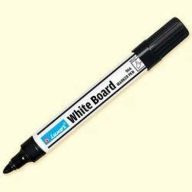 LXINDIA marker Luxor Whiteboard XP 1223 Bold Point Tip Marker Pen Black Pack of 10