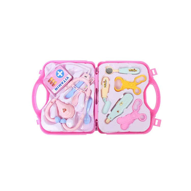 mQFIT Doctor Play Set with Medical Equipment Toy