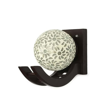 LXINDIA Fancy Lights Mahganya Decorative Light for Indoor Application Without Bulb Bowl lamp