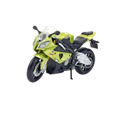 LXINDIA Toys Maisto Metal Diecast Bike S1000Rr 1:18 Scale Model Toy Bike Green