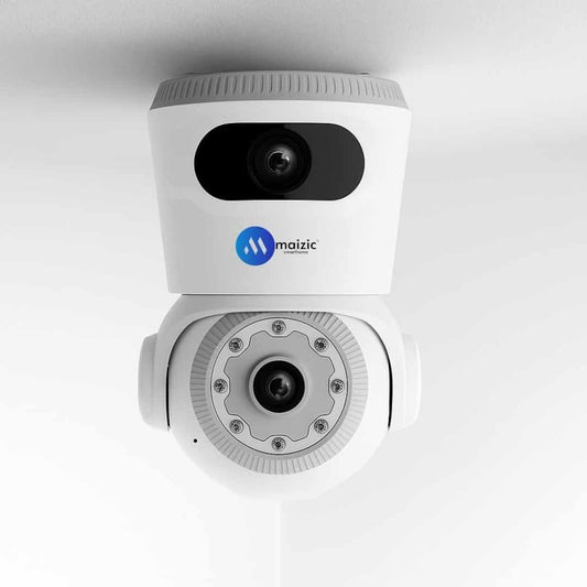LX INDIA wifi cctv camera Maizic Smarthome Astro 5+5 MP CCTV Camera 360 Degree Security WiFi Camera
