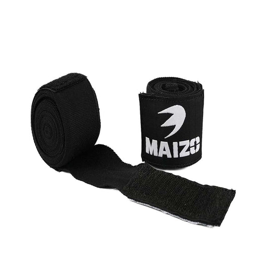LX INDIA Wrapping Band Maizo Stretchable Support Hand wrap(100, Black) Pcak of 2