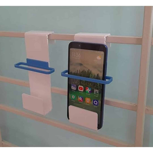 LXINDIA charging stand makerV Window Rail Mount Mobile Phone Charging Stand Pack of 2