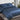 LX INDIA Bedsheet Malako Cotton Jacquard King Size Bedsheet with 2 Pillow Covers (Blue)