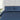 LX INDIA Bedsheet Malako Cotton Jacquard King Size Bedsheet with 2 Pillow Covers (Blue)