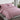 LX INDIA Bedsheet Malako Cotton Jacquard King Size Bedsheet with 2 Pillow Covers (Blush Pink)