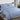 LX INDIA Bedsheet Malako Cotton Jacquard King Size Bedsheet with 2 Pillow Covers (Pigeon Blue)