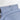 LX INDIA Bedsheet Malako Cotton Jacquard King Size Bedsheet with 2 Pillow Covers (Pigeon Blue)