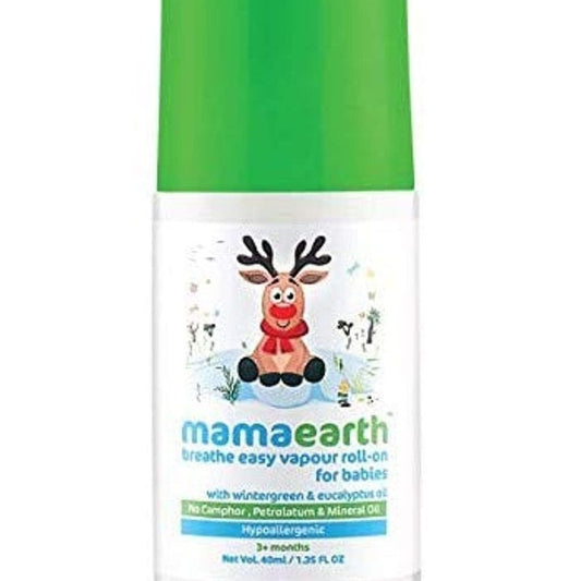 LX INDIA Mosquito Repellent Fabric-Roll on Mamaearth Natural Breathe Easy Vapour Roll-on For 3+ Months age 40 ML