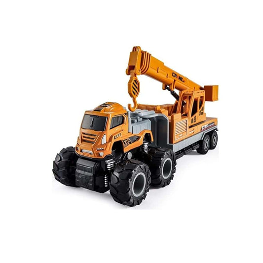 LXINDIA Toys MANAKI ENTERPRISE 1 43 Metal Head Construction Crane Truck Toys