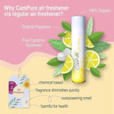 LXINDIA Air freshener MANGALAM Campure Aerosol Air Freshener (Pack Of 2)