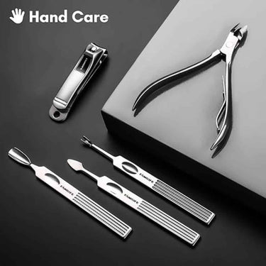 LXINDIA Nail Care Kit Manicure Set FAMILIFE Professional Manicure Nail Kit