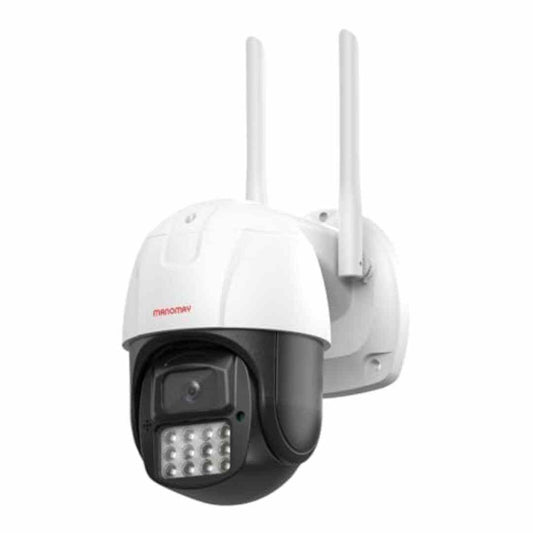 LX INDIA wifi cctv camera MANOMAY Wi-FI Pan Tilt CCTV Camera,Outdoor Indoor Security Camera, Water Proof, 2 Way Talk, Motion Detect, Supports SD Card Up to 256 GB