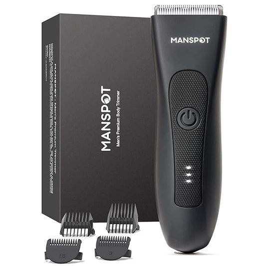LX INDIA Trimmer MANSPOT Trimmers For Man, Electric Body Shaver Balls Trimmer  (Black)