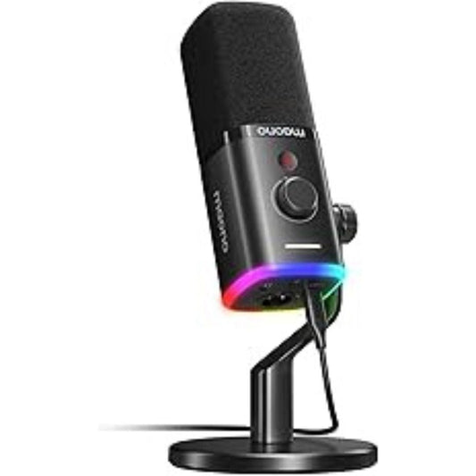 LX INDIA microphone MAONO Dynamic Gaming Microphone,USB/XLR Podcast Mic